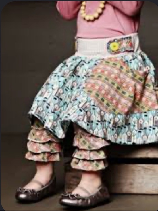 Matilda Jane Other - Matilda Jane You & Me Modern Art Gabby Girl's Skirt